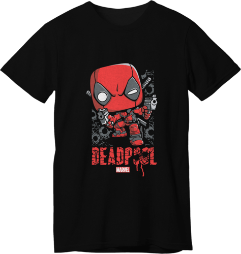 Marvel's Deadpool LOOM Kids Heroes T-Shirt